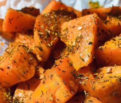 Sladki krompir air fryer