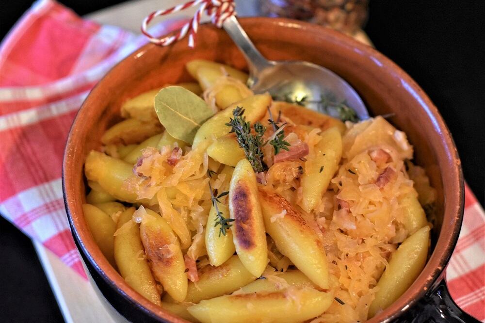 Kislo zelje in vitamin C za zdravje črevesja in močan imunski sistem