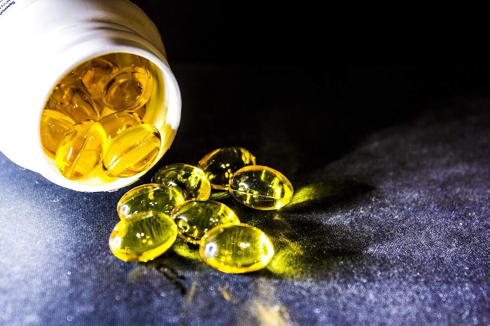 Kombinacija vitamina D in Omega-3 za zmanjšanje vnetja in močno odpornost